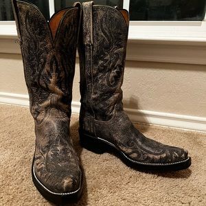 Lucchese Boots Size 9